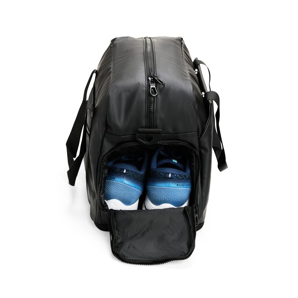 Bolsa couro sintético 44l MO1767 na cor Preto, brinde personalizado Sky Brindes