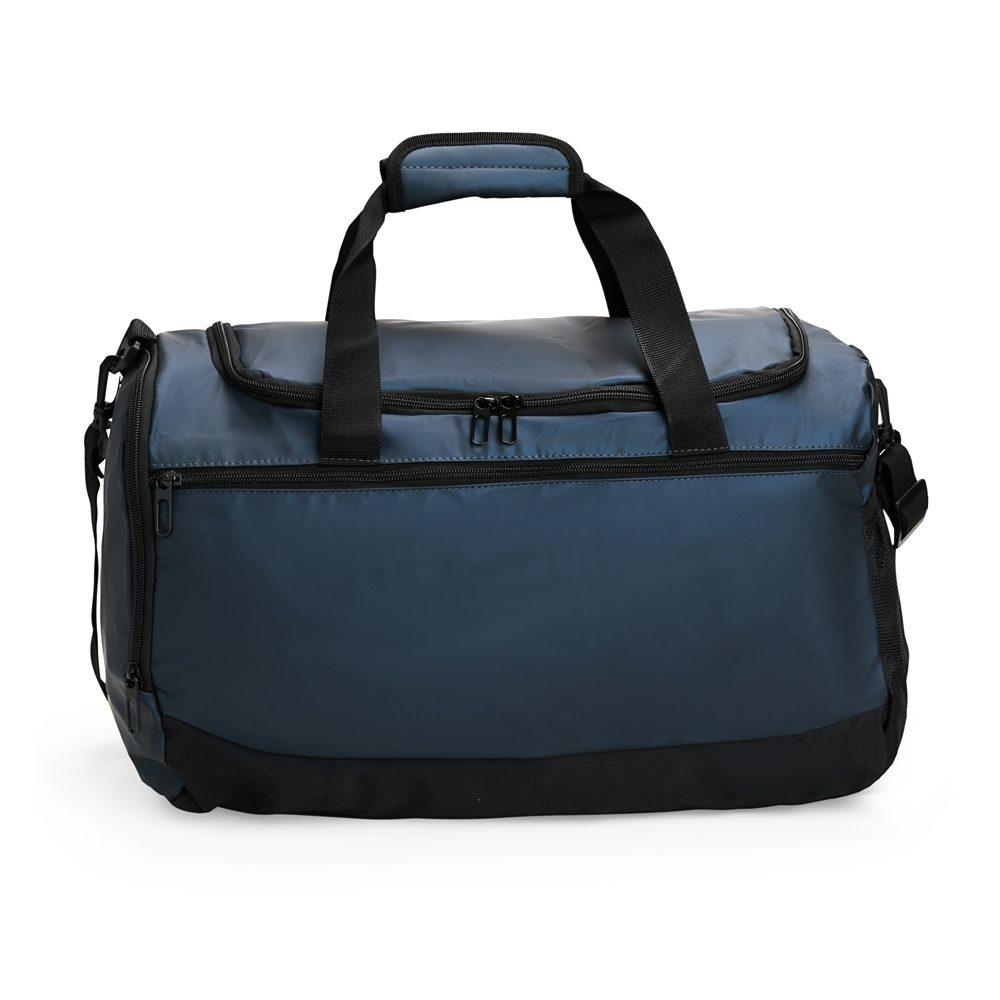 Bolsa couro sintético 36l MO1769 na cor Azul escuro, brinde personalizado Sky Brindes