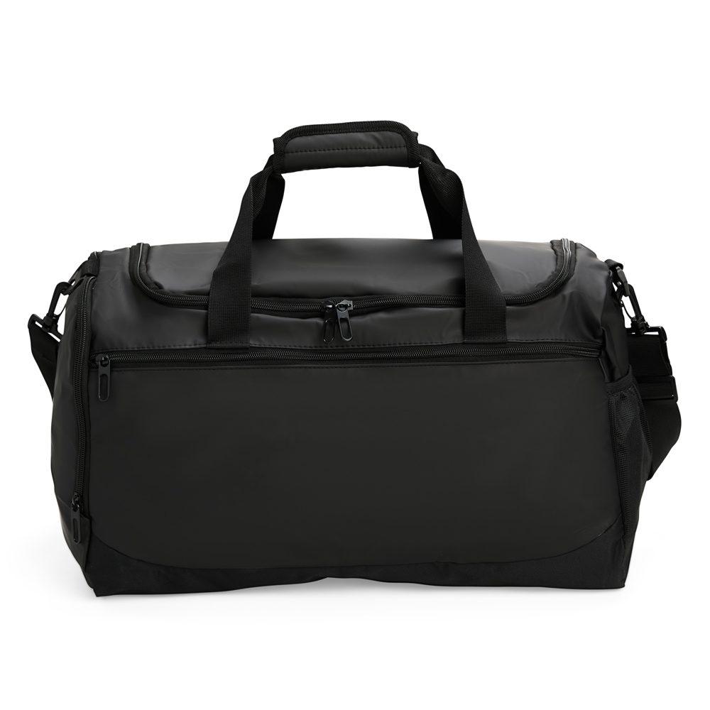 Bolsa couro sintético 36l MO1769 na cor Azul escuro, brinde personalizado Sky Brindes