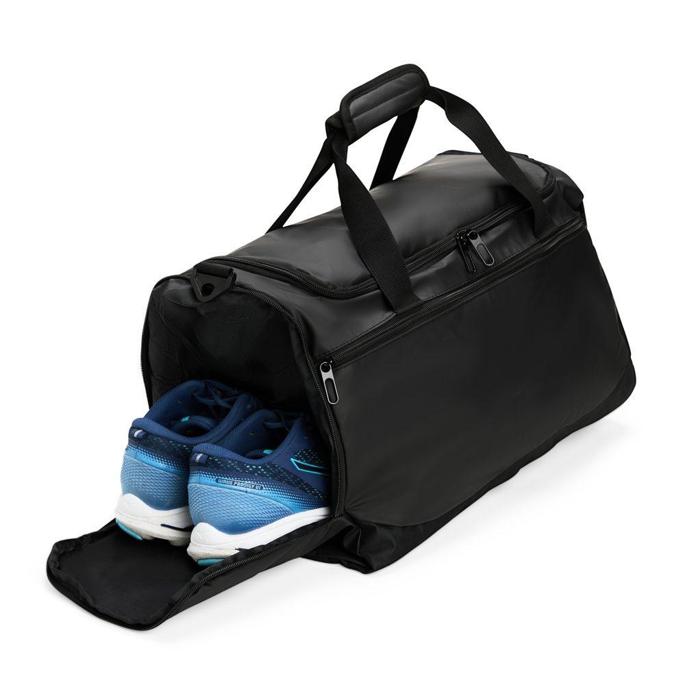 Bolsa couro sintético 36l MO1769 na cor Azul escuro, brinde personalizado Sky Brindes