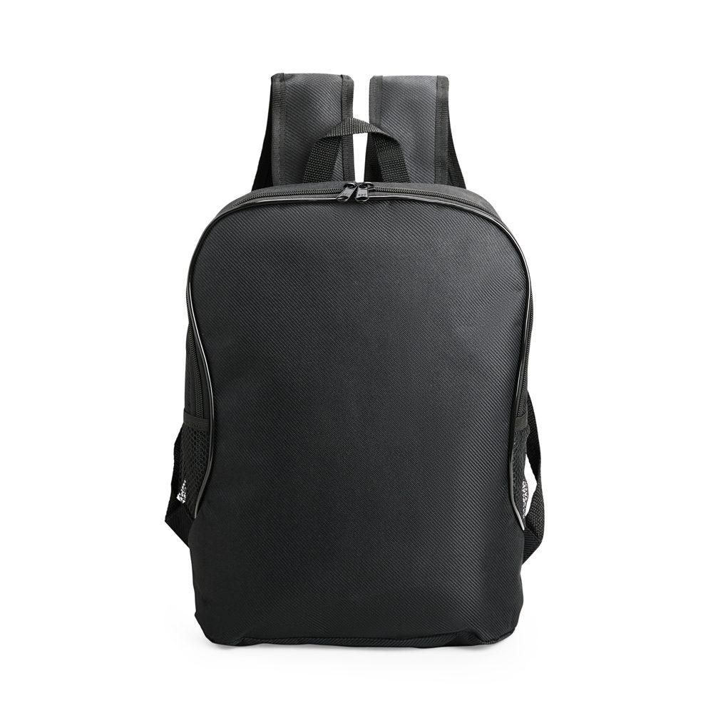 Mochila poliéster 18 litros MO1771 na cor Azul, brinde personalizado Sky Brindes