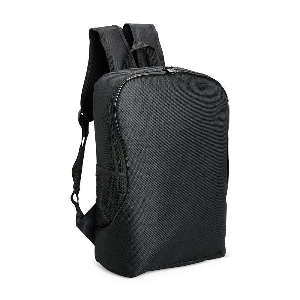 Mochila poliéster 18 litros MO1771 na cor Azul, brinde personalizado Sky Brindes