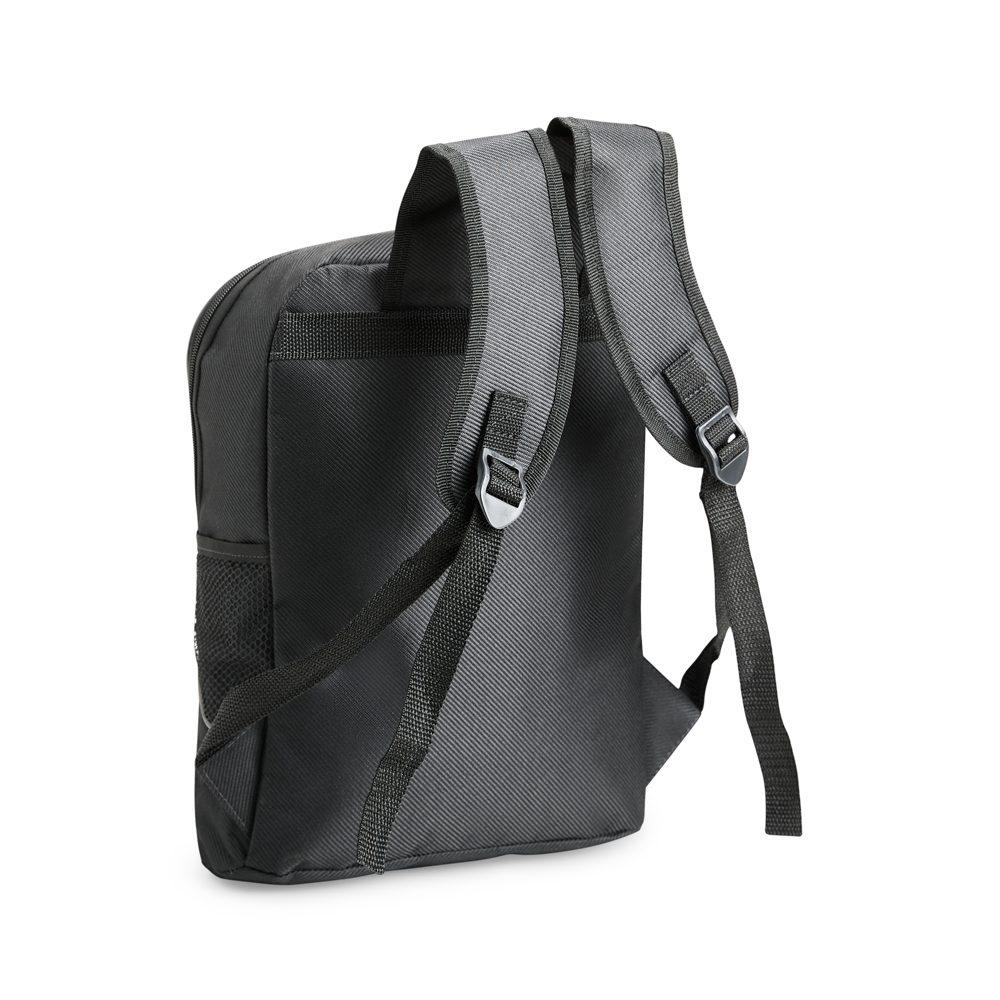 Mochila poliéster 18 litros MO1771 na cor Azul, brinde personalizado Sky Brindes
