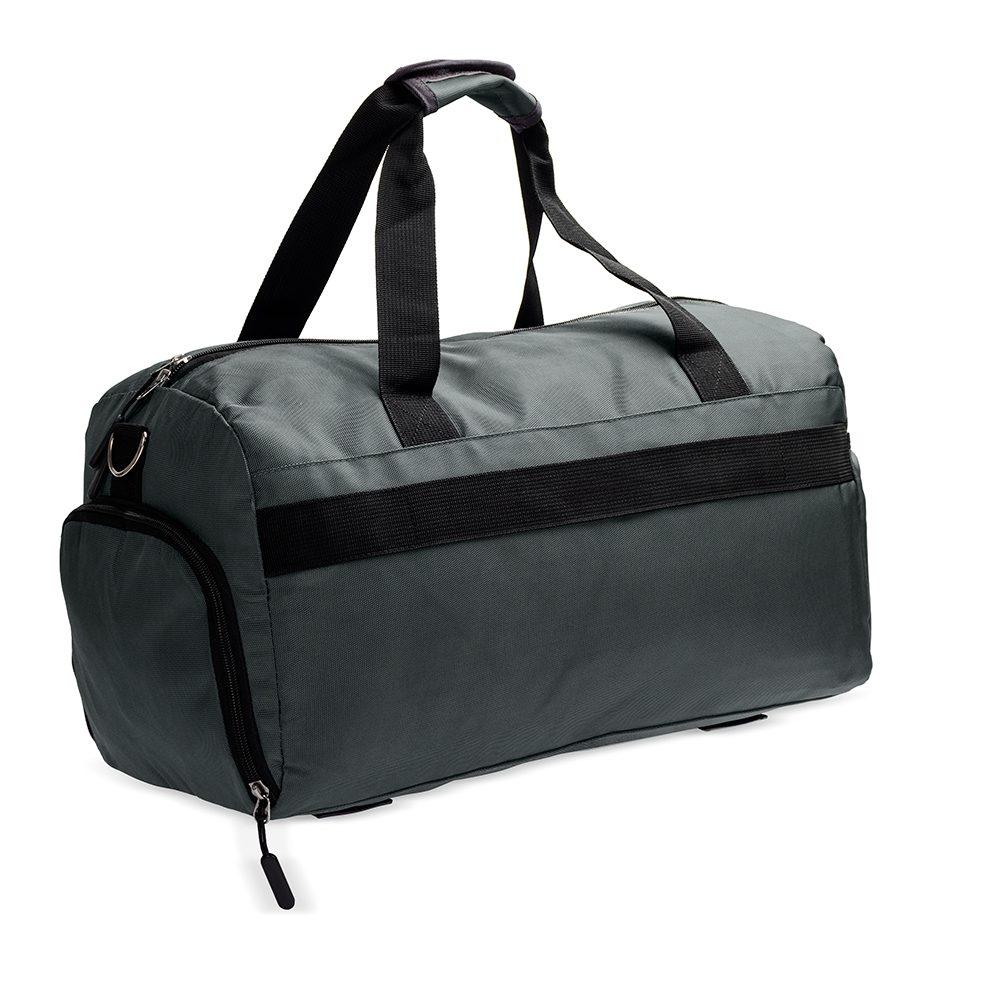 Bolsa oxford 27l MO1778 na cor Preto, brinde personalizado Sky Brindes