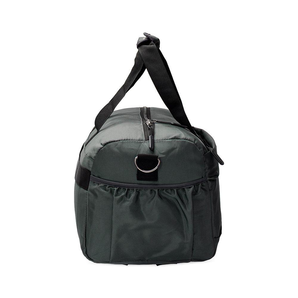 Bolsa oxford 27l MO1778 na cor Preto, brinde personalizado Sky Brindes