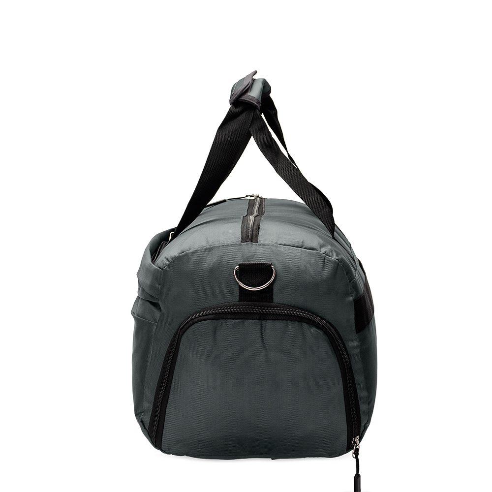 Bolsa oxford 27l MO1778 na cor Preto, brinde personalizado Sky Brindes