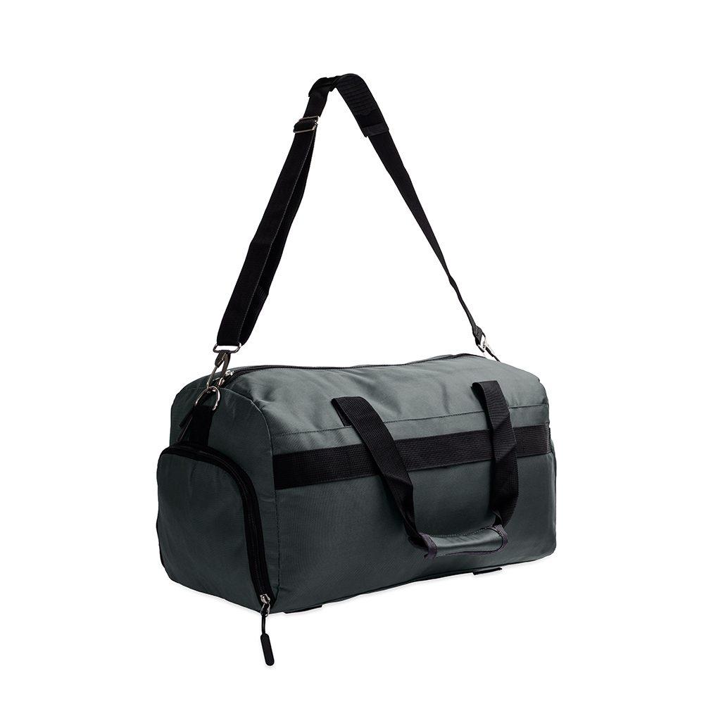 Bolsa oxford 27l MO1778 na cor Preto, brinde personalizado Sky Brindes