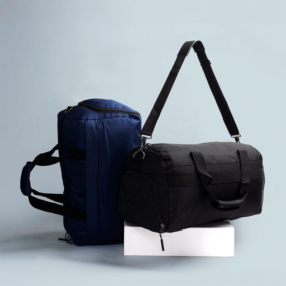 Bolsa oxford 27l MO1778 na cor Preto, brinde personalizado Sky Brindes