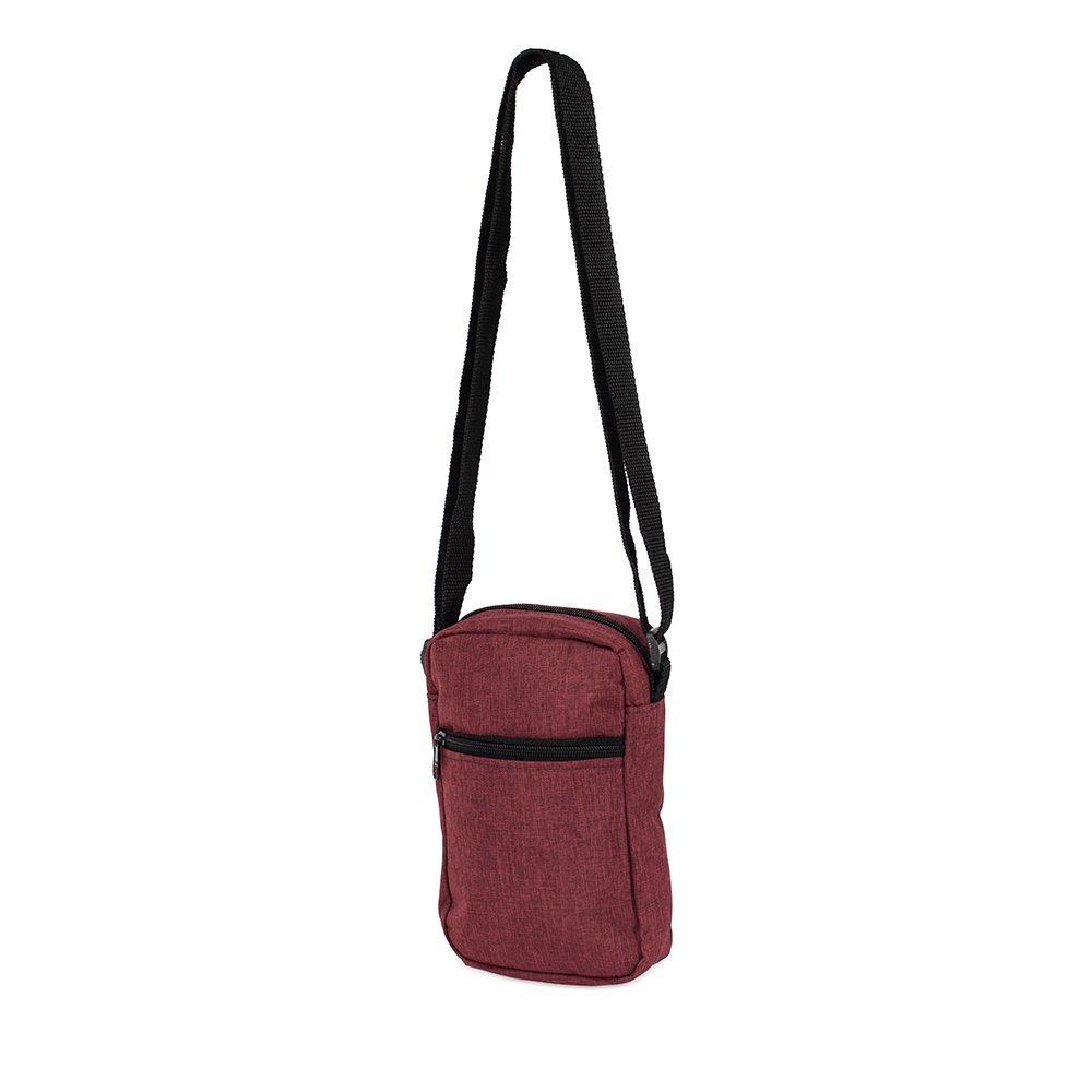 Bolsa de ombro poliéster pvc mescla MO1786 na cor Cinza, brinde personalizado Sky Brindes