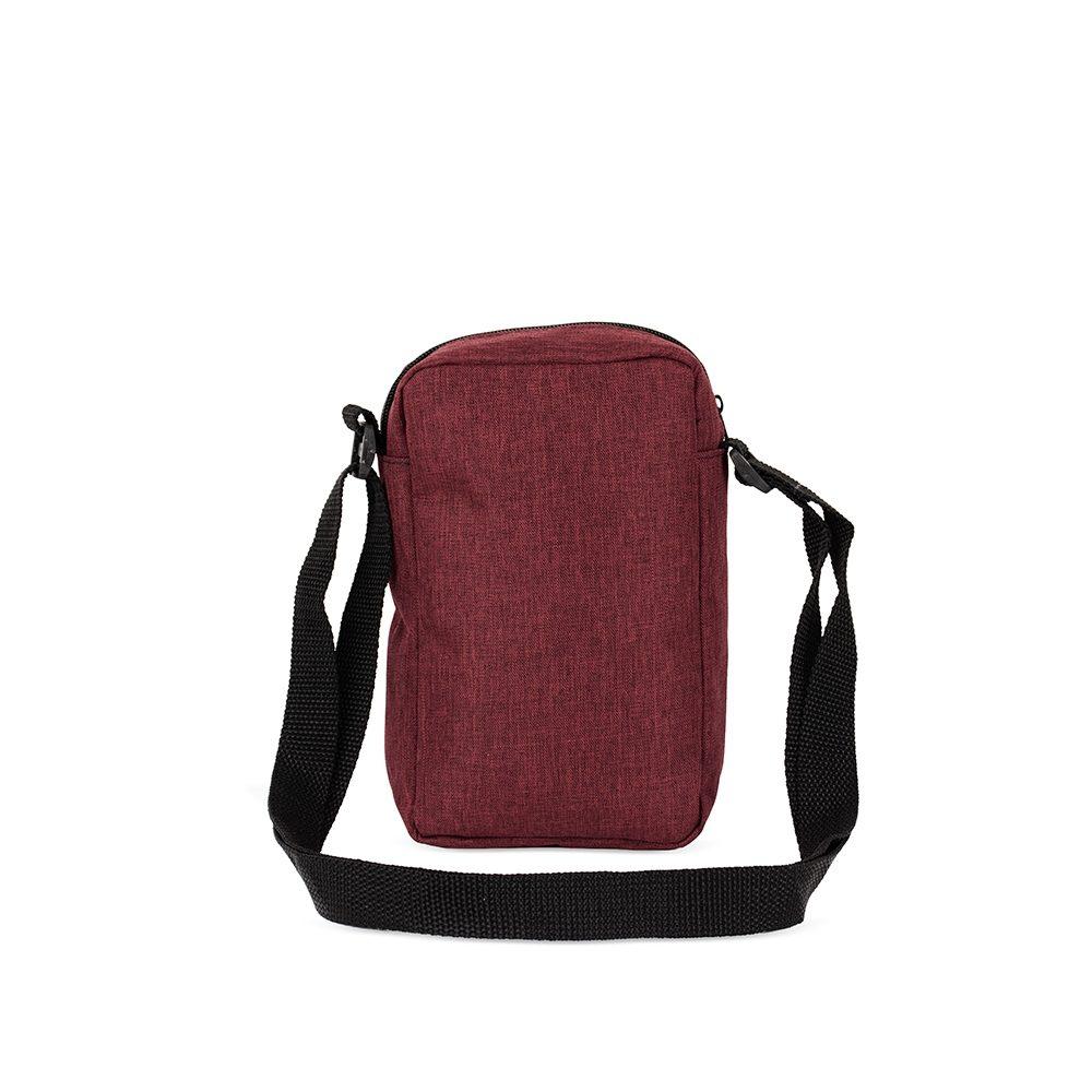 Bolsa de ombro poliéster pvc mescla MO1786 na cor Cinza, brinde personalizado Sky Brindes