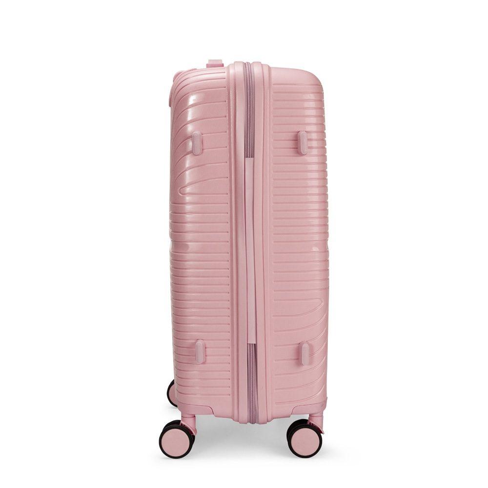 Mala de viagem 54l MO1797 na cor Azul celeste, brinde personalizado Sky Brindes