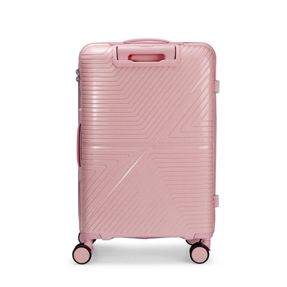 Mala de viagem 54l MO1797 na cor Azul celeste, brinde personalizado Sky Brindes