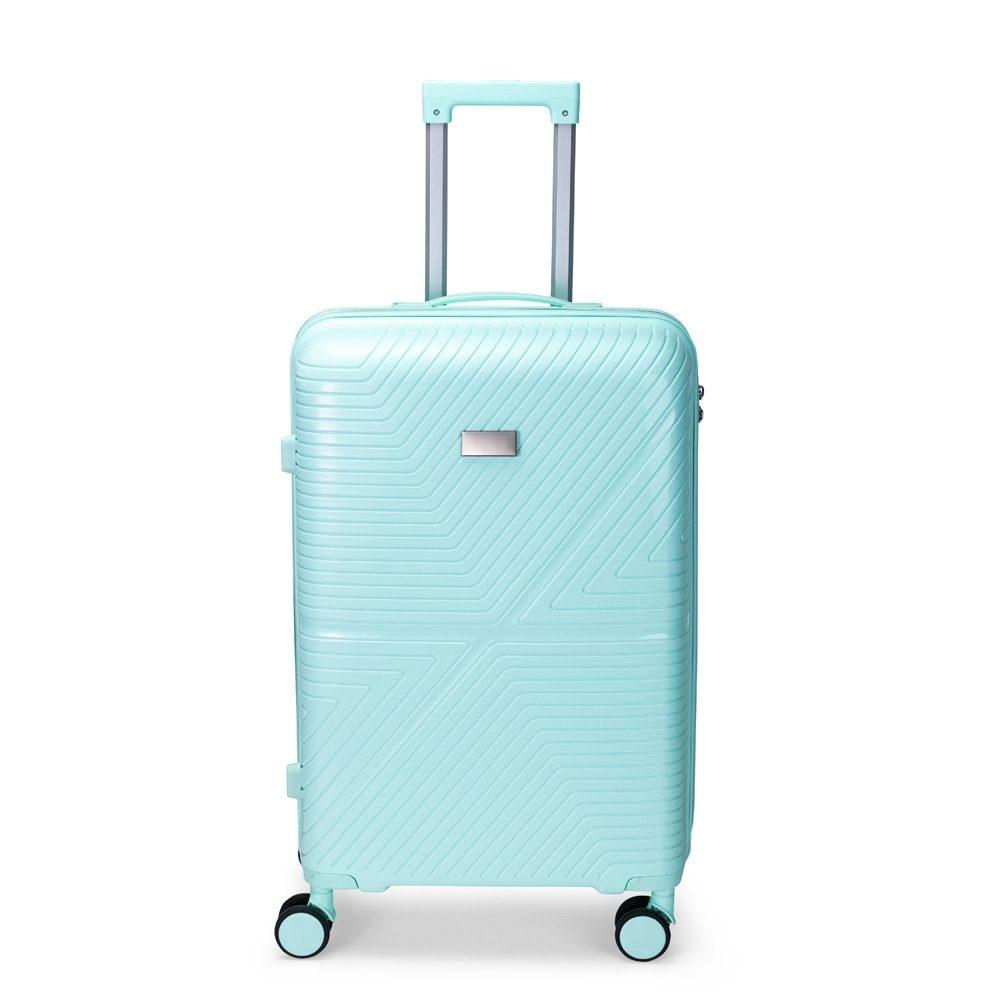 Mala de viagem 54l MO1797 na cor Verde, brinde personalizado Sky Brindes