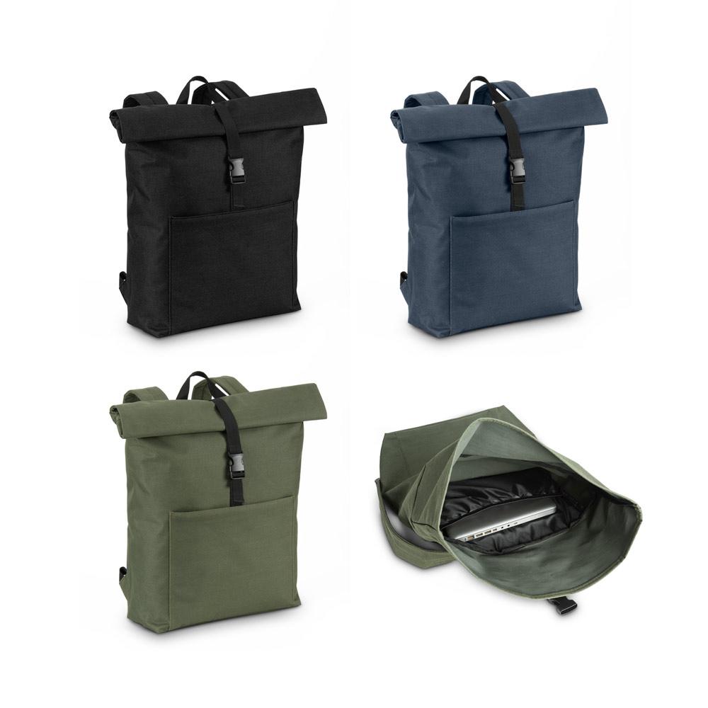Mochila para notebook (17'3") em 600d (21 l) MO1810 na cor Verde escuro, brinde personalizado Sky Brindes