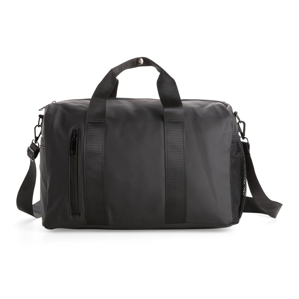 Bolsa couro sintético 20l MO1887 na cor Preto, brinde personalizado Sky Brindes