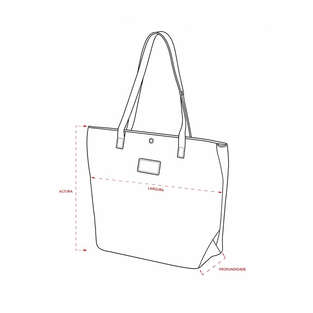 Bolsa palha trançada MO1892 na cor Madeira escura, brinde personalizado Sky Brindes