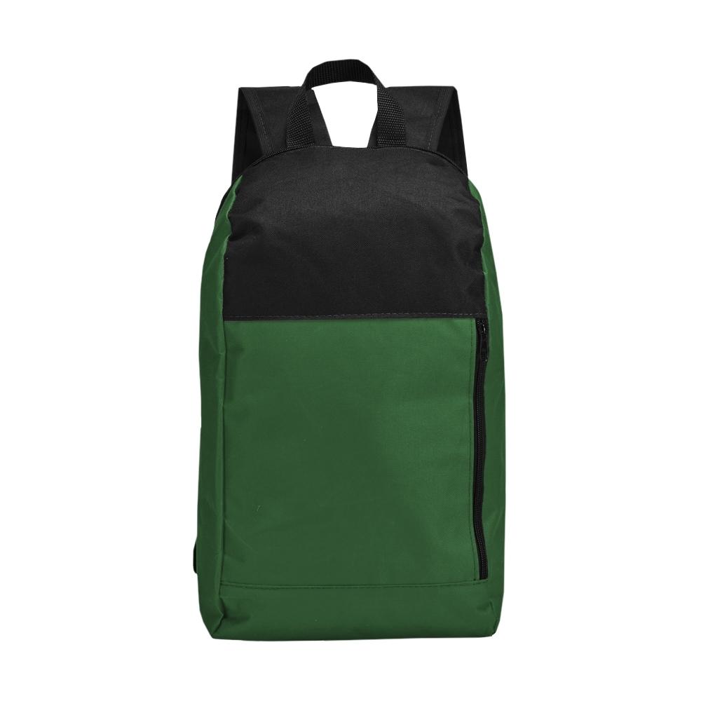Mochila poliéster 14l MO1893 na cor Verde, brinde personalizado Sky Brindes