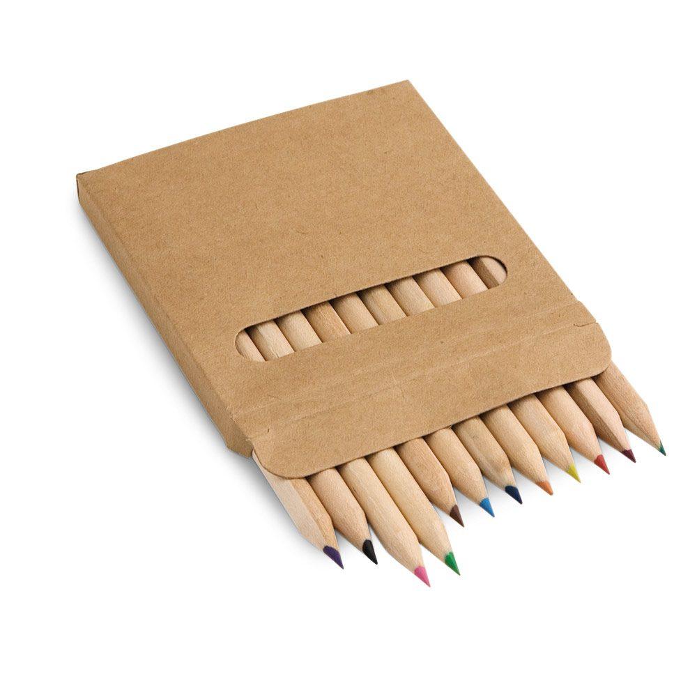 Mini Lápis de Cor