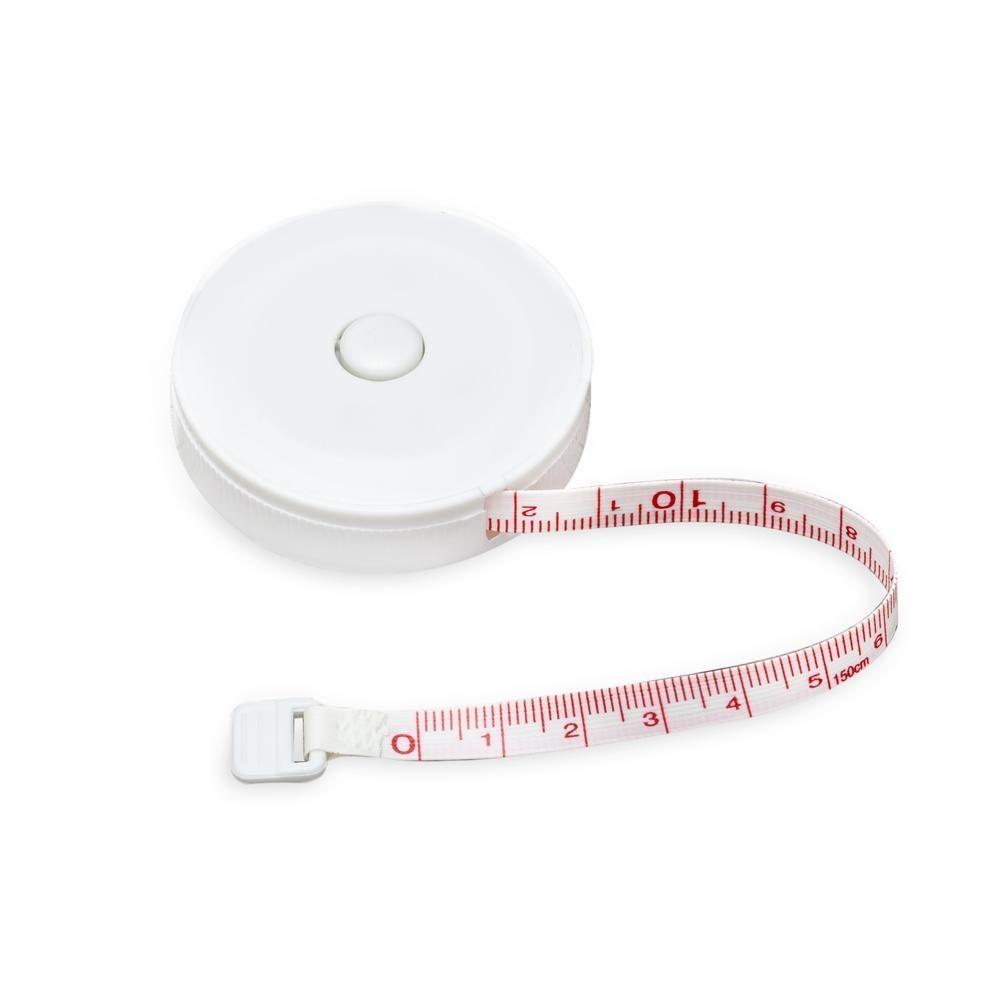 Fita Métrica 1,50m PA0448 na cor Único, brinde personalizado Sky Brindes