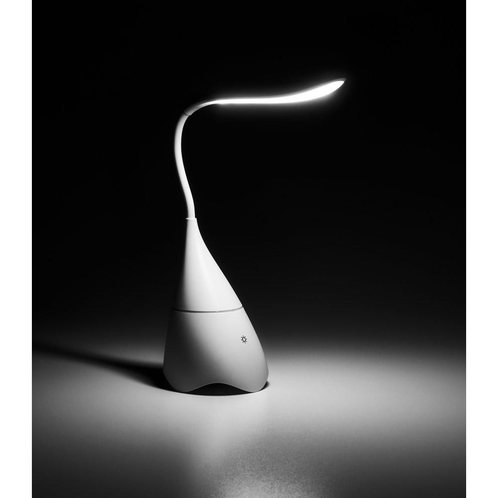 Luminária c caixa de som PA0552 na cor Único, brinde personalizado Sky Brindes
