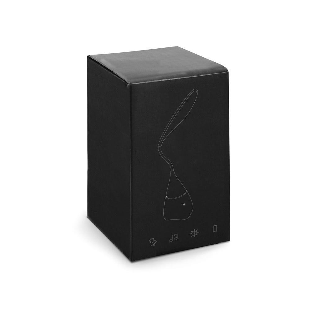 Luminária c caixa de som PA0552 na cor Único, brinde personalizado Sky Brindes