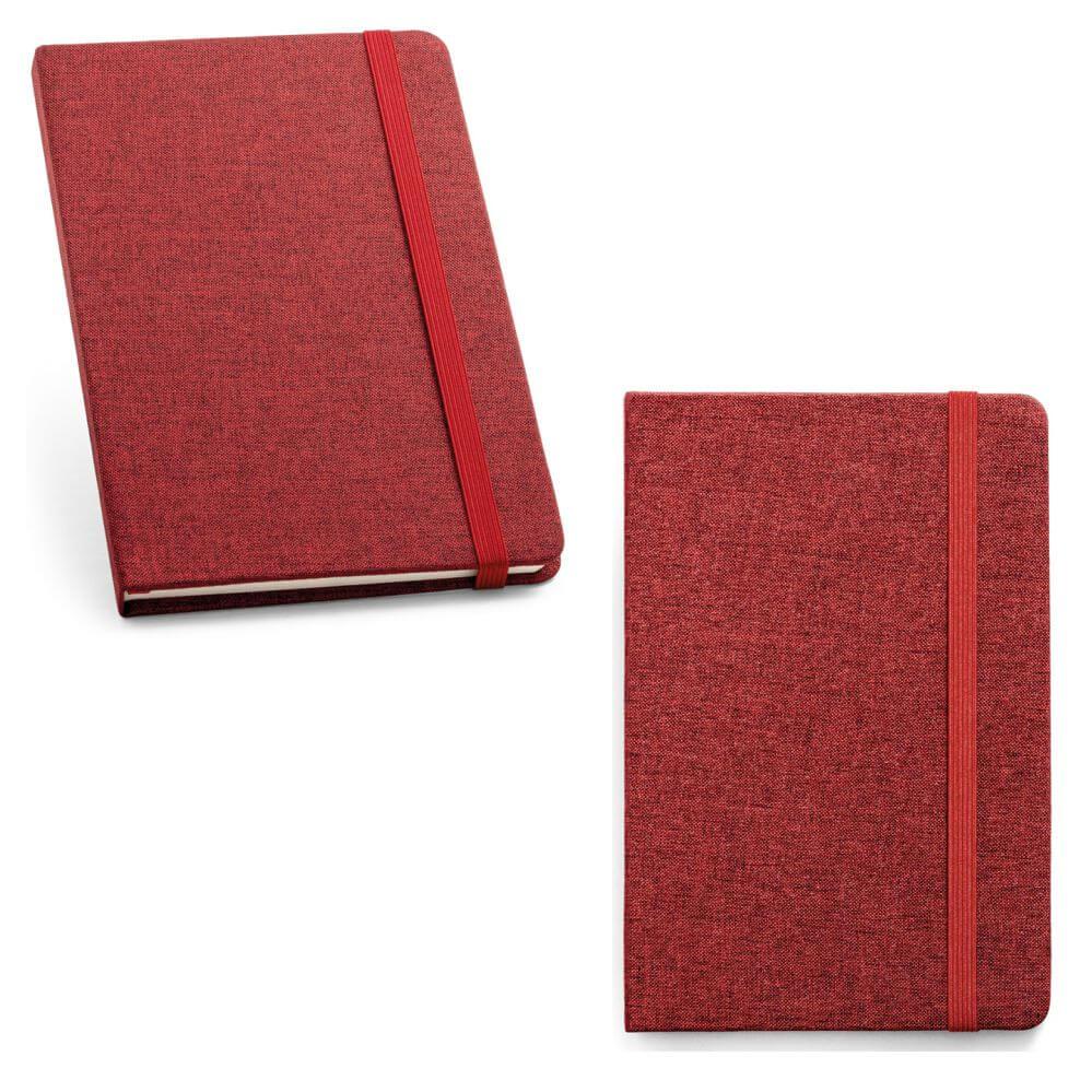 Caderno com Pauta