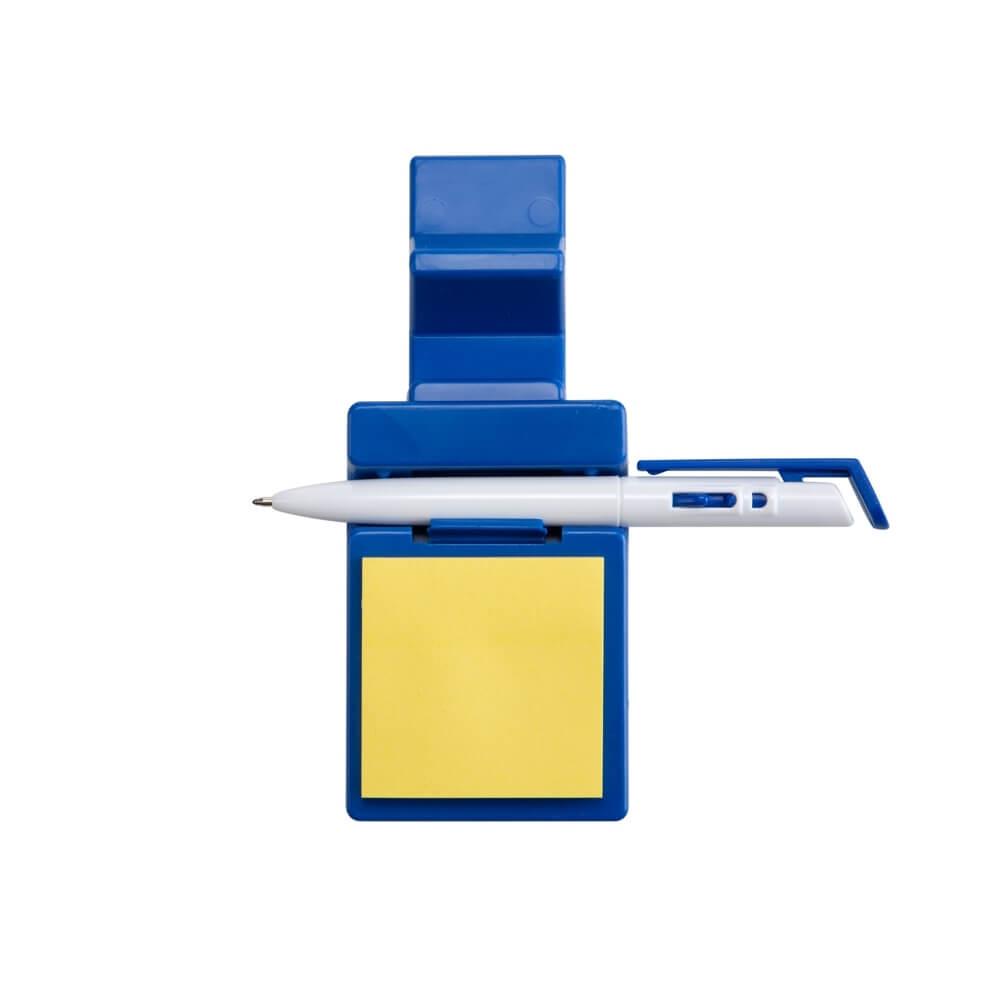 Bloco c Suporte PA1294 na cor Azul, brinde personalizado Sky Brindes