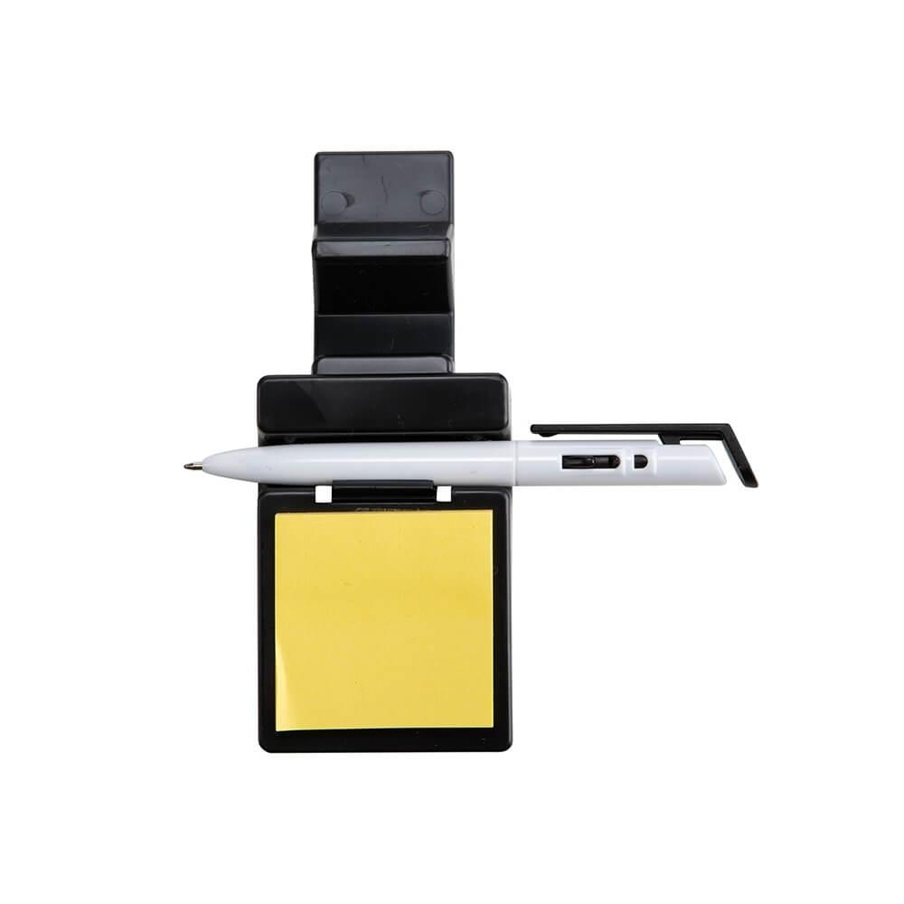 Bloco c Suporte PA1294 na cor Preto, brinde personalizado Sky Brindes