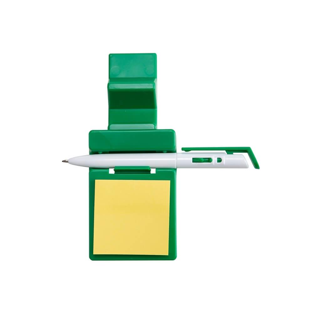 Bloco c Suporte PA1294 na cor Verde, brinde personalizado Sky Brindes