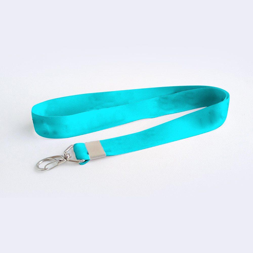 Cordão para crahá 15mm PA1467 na cor Único, brinde personalizado Sky Brindes