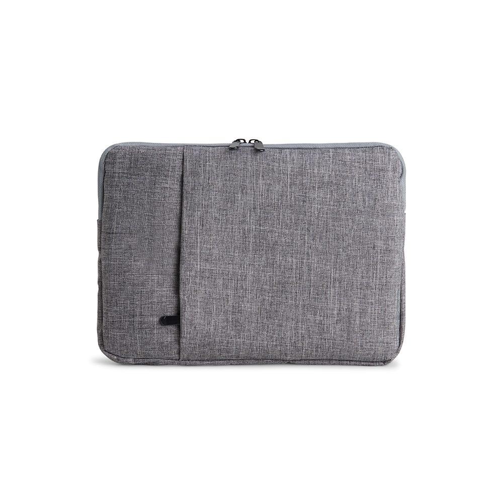 Pasta para Notebook 12,4" PA1610 na cor Cinza claro, brinde personalizado Sky Brindes