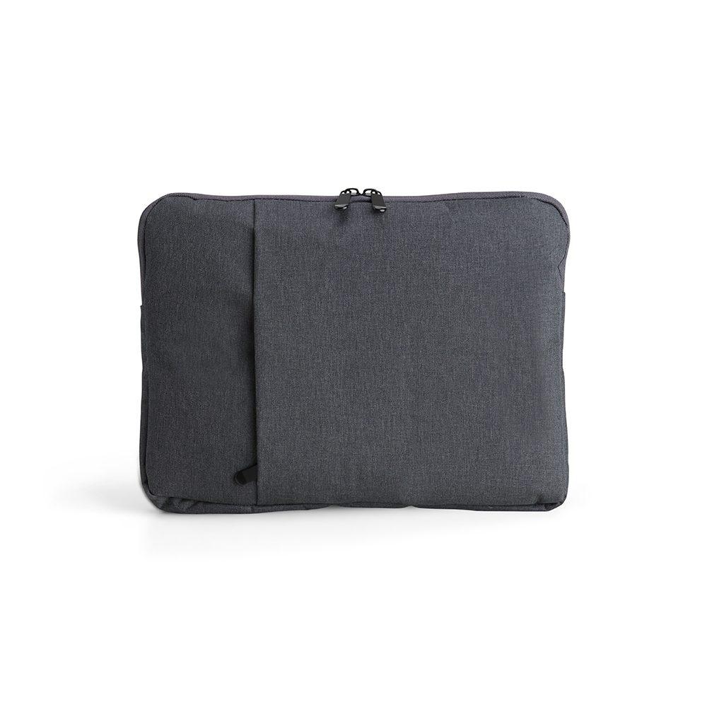 Pasta para Notebook 12,4" PA1610 na cor Cinza escuro, brinde personalizado Sky Brindes