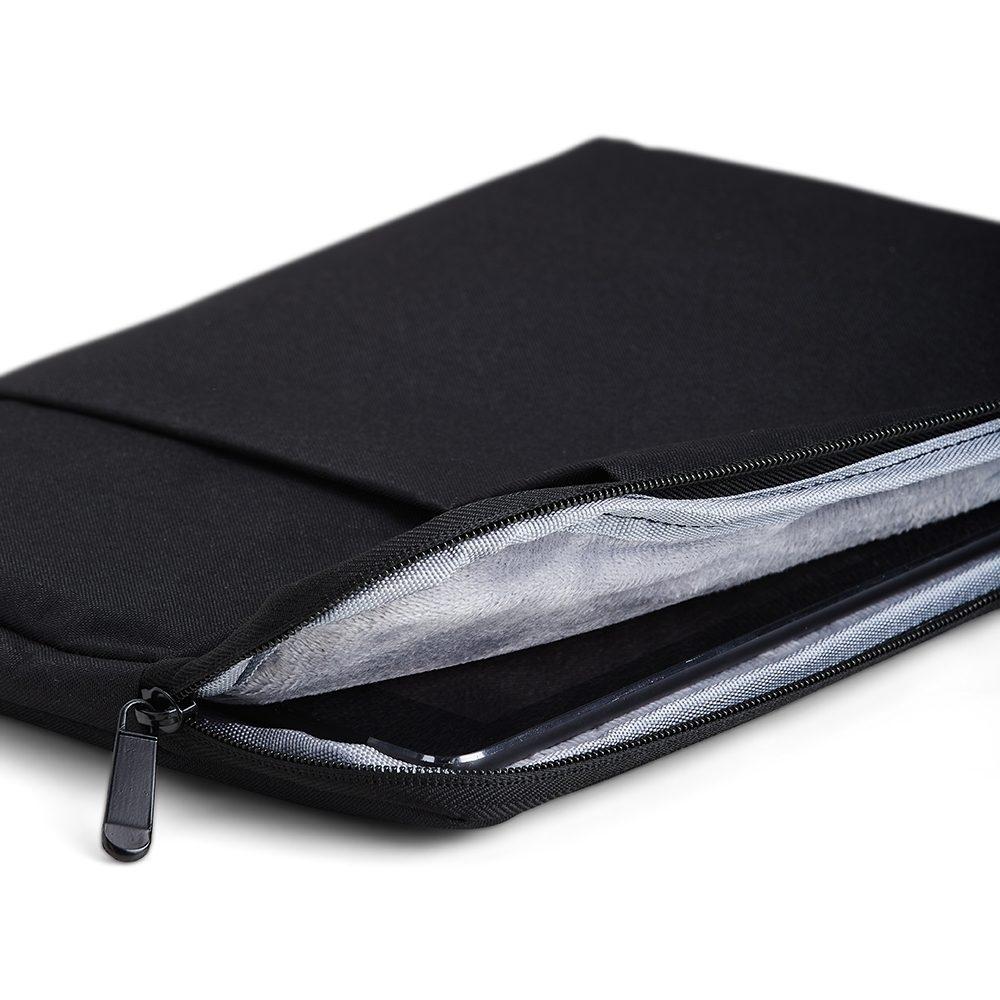 Pasta para Notebook 12,4" PA1610 na cor Preto, brinde personalizado Sky Brindes