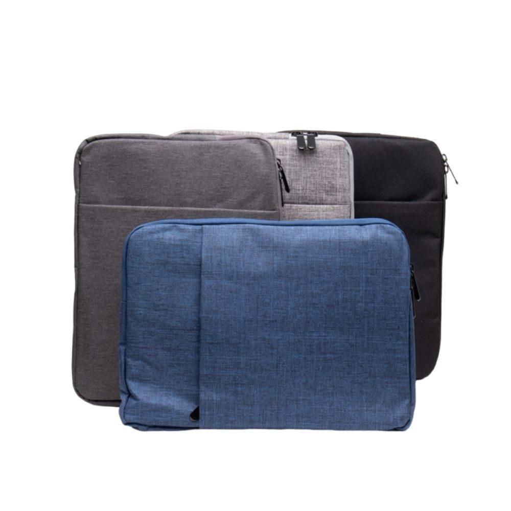 Pasta para Notebook 12,4" PA1610 na cor Preto, brinde personalizado Sky Brindes