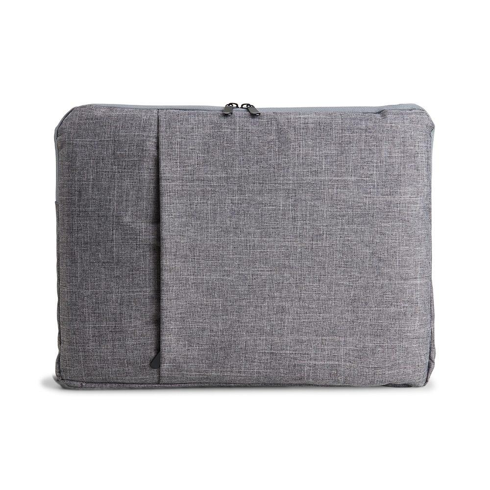 Pasta para Notebook 15,6" PA1612 na cor Cinza claro, brinde personalizado Sky Brindes