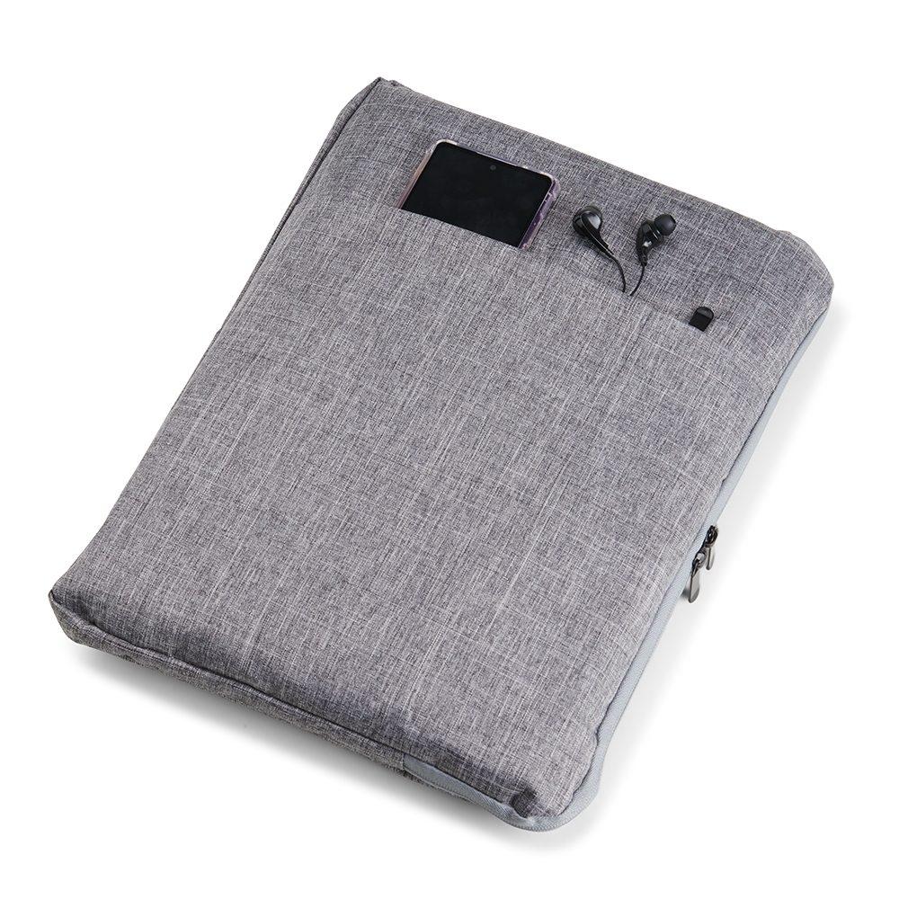 Pasta para Notebook 15,6" PA1612 na cor Cinza claro, brinde personalizado Sky Brindes