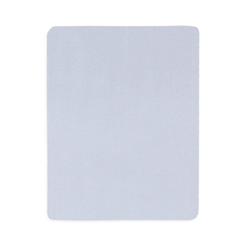 Mouse Pad Neoprene PA1623 na cor Branco, brinde personalizado Sky Brindes