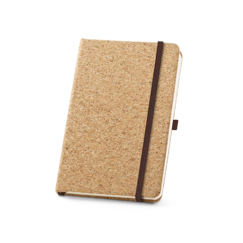 Caderno A5 de capa dura PA1632 na cor Único, brinde personalizado Sky Brindes