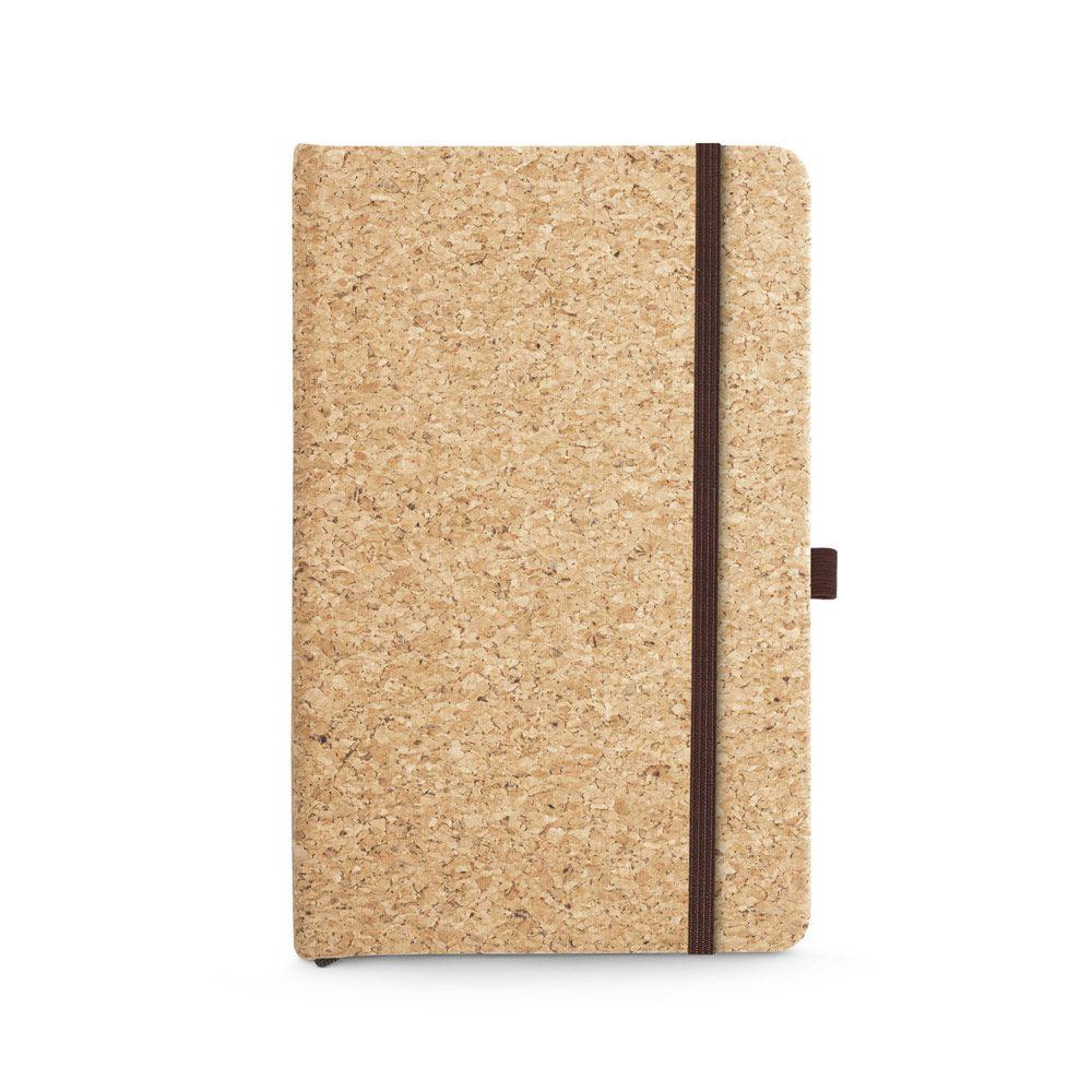 Caderno A5 de capa dura PA1632 na cor Único, brinde personalizado Sky Brindes