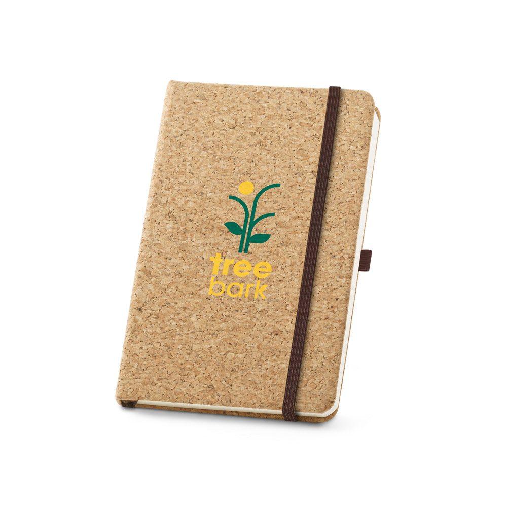 Caderno A5 de capa dura PA1632 na cor Único, brinde personalizado Sky Brindes