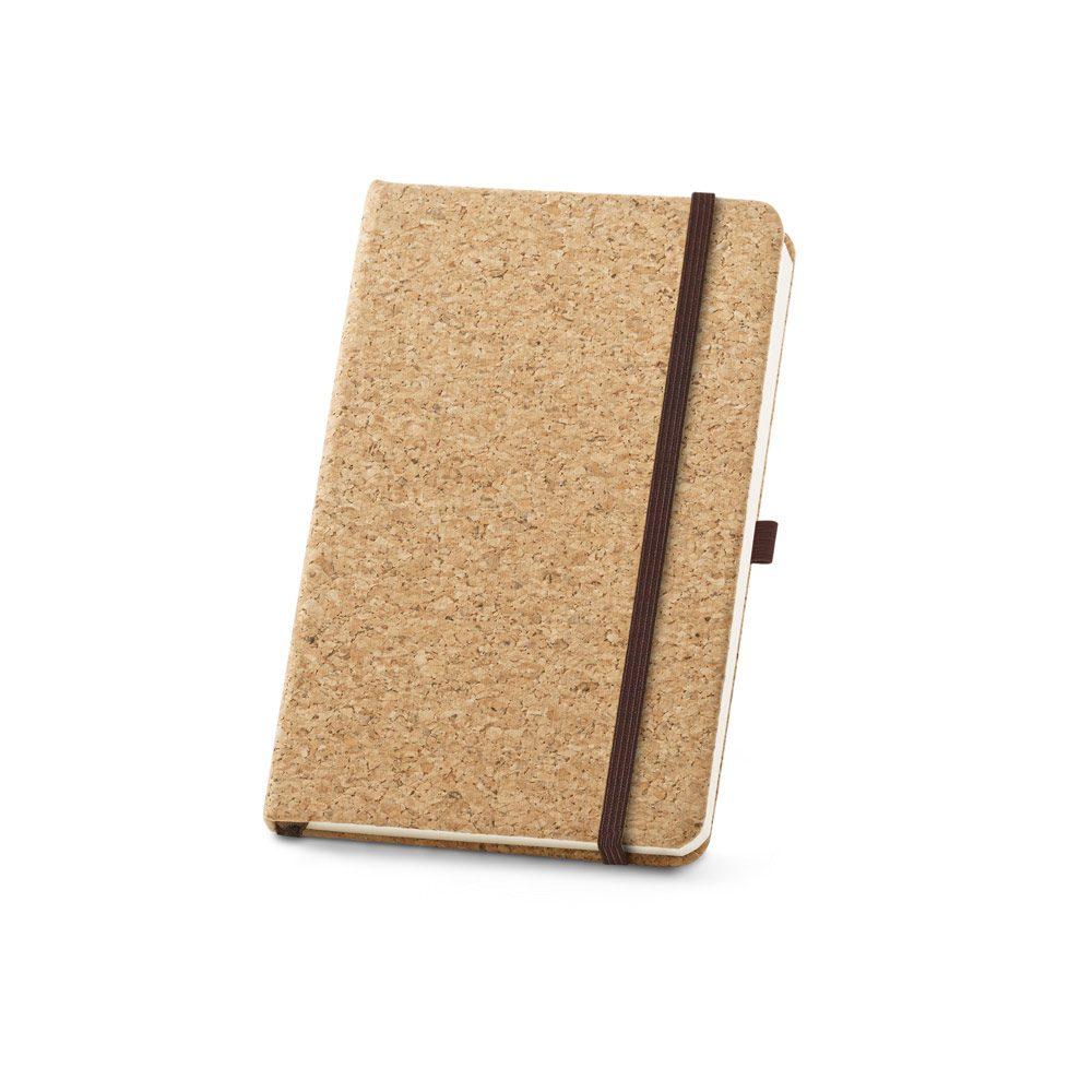 Caderno A5 de capa dura PA1632 na cor Único, brinde personalizado Sky Brindes