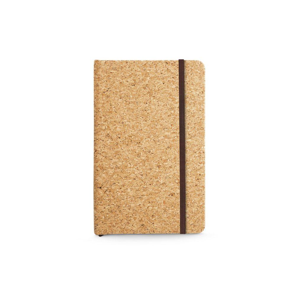 Caderno A6 de capa dura PA1633 na cor Único, brinde personalizado Sky Brindes
