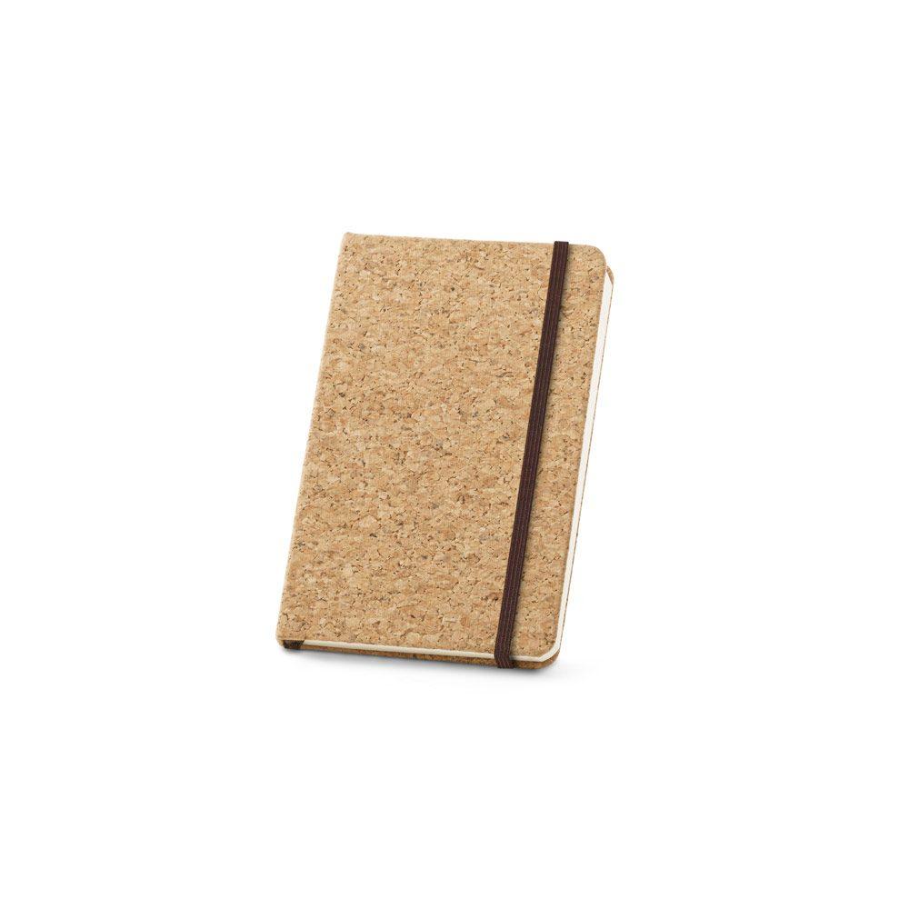 Caderno A6 de capa dura PA1633 na cor Único, brinde personalizado Sky Brindes