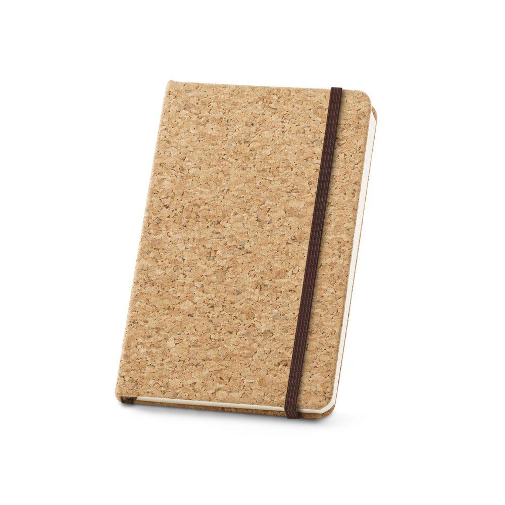 Caderno A6 de capa dura PA1633 na cor Único, brinde personalizado Sky Brindes