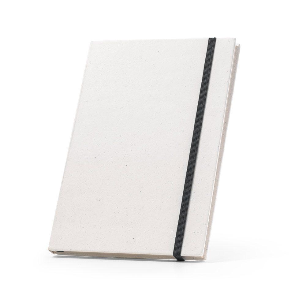 Caderno A5 PA1634 na cor Preto, brinde personalizado Sky Brindes