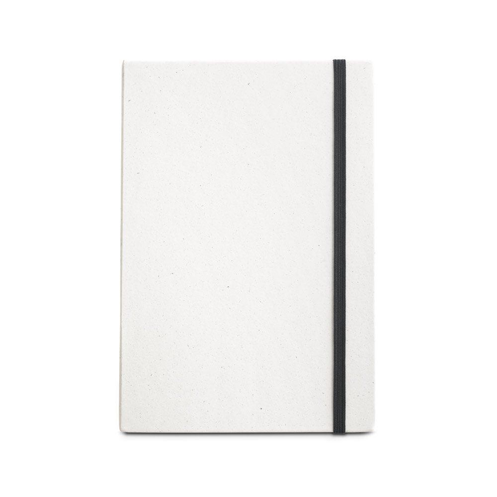 Caderno A5 PA1634 na cor Preto, brinde personalizado Sky Brindes
