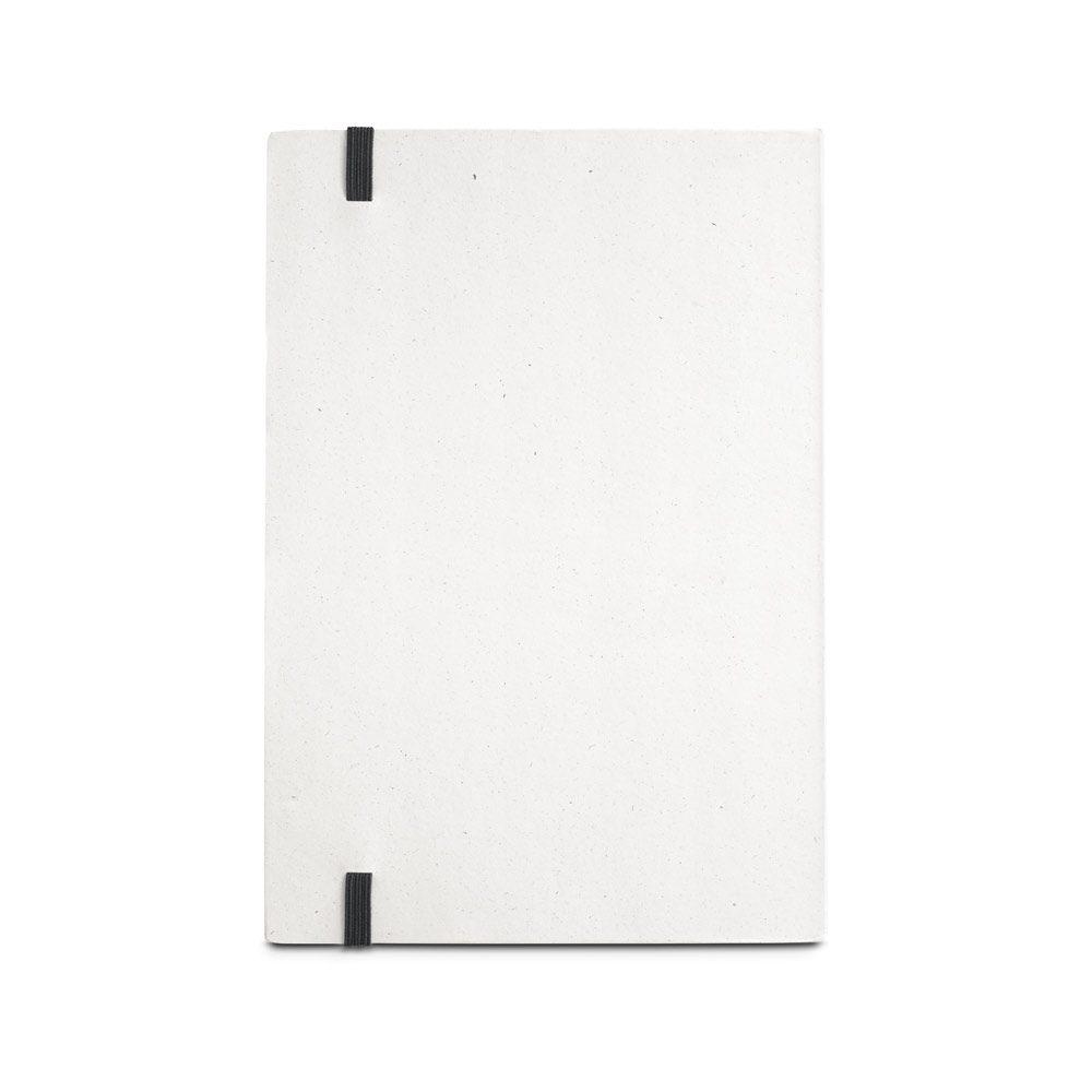 Caderno A5 PA1634 na cor Preto, brinde personalizado Sky Brindes