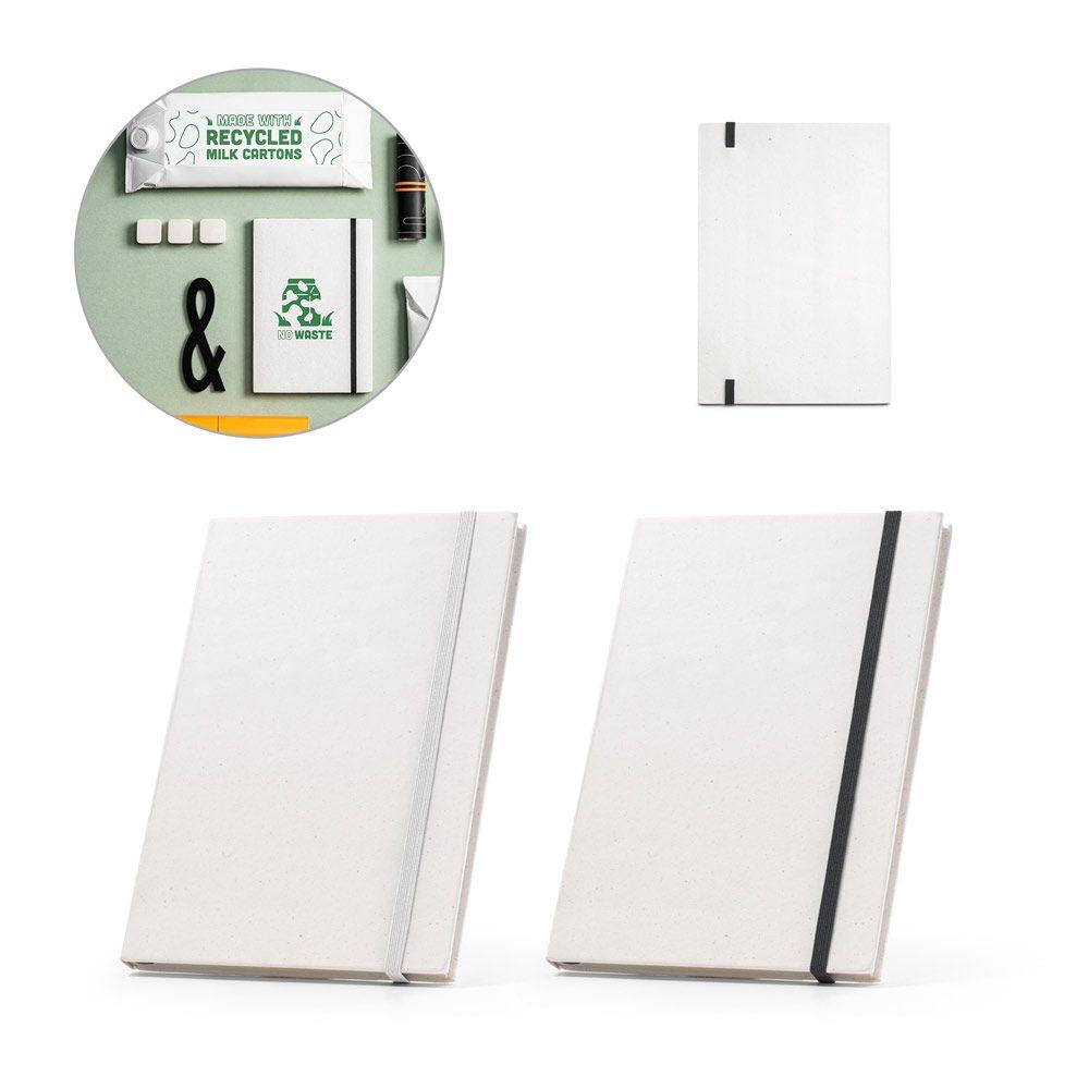 Caderno A5 PA1634 na cor Preto, brinde personalizado Sky Brindes
