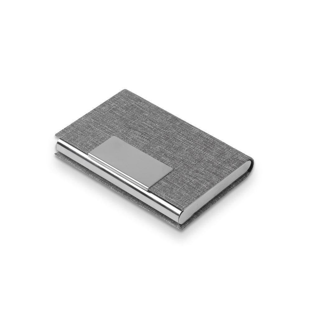 Kit Escritório PA1646 na cor Cinza, brinde personalizado Sky Brindes
