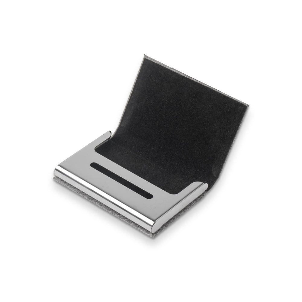Kit Escritório PA1646 na cor Cinza, brinde personalizado Sky Brindes